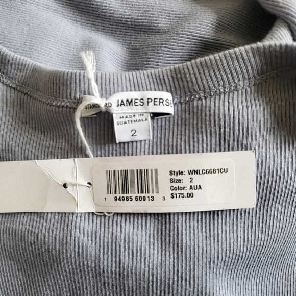 New James Perse Ribbed Tank Aura Midi A-Line Dress NWT Size 2/Medium - Picture 10 of 12